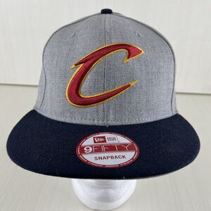 Cleveland Cavs New Era 9FIFTY Snapback Hat NBA